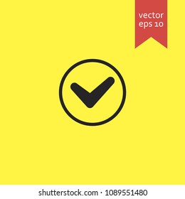 checkmark. checkmark icon. sign design. Vector EPS 10.