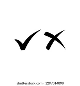 Checkmark icon symbol vector