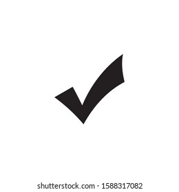 Checkmark icon symbol vector illustration