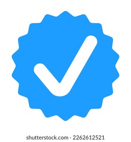 Icono de marca de verificación ilustración vectorial. marca de verificación de diseño aislado en fondo blanco. 