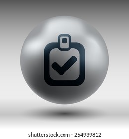 checkmark icon test form mark tick check choice