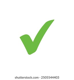 Checkmark icon. Tick icon symbol illustration for website and mobile vector