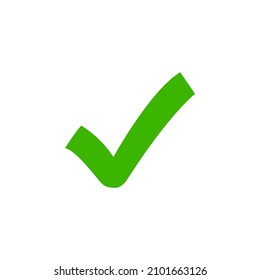 checkmark icon vector. checklist glyph symbol design