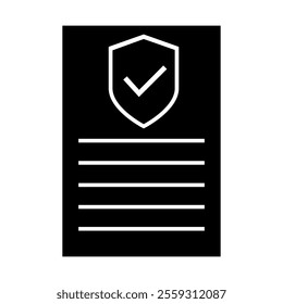 Checkmark icon vector. confirm terms illustration sign. approve symbol. ok logo. approve mark.