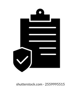 Checkmark icon vector. confirm terms illustration sign. approve symbol. ok logo. approve mark.