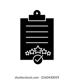 Checkmark icon vector. confirm terms illustration sign. approve symbol. ok logo. approve mark.