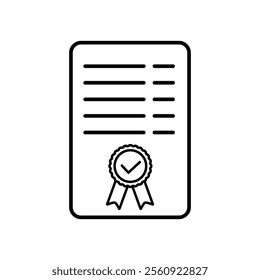 Checkmark icon vector. confirm terms illustration sign. approve symbol. ok logo. approve mark.