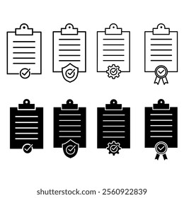 Checkmark icon vector. confirm terms illustration sign. approve symbol. ok logo. approve mark.