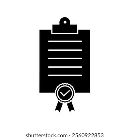 Checkmark icon vector. confirm terms illustration sign. approve symbol. ok logo. approve mark.