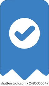 Checkmark-Symbol Vektorillustration Hohe Qualität.