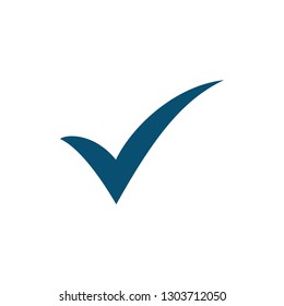 Checkmark Icon Vector Logo template