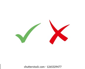 checkmark icon, vector on white background editable eps10