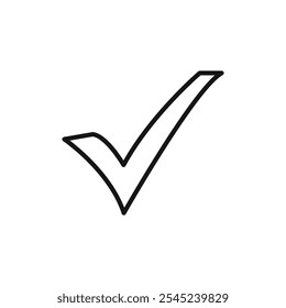 Checkmark icon vector set collection for web