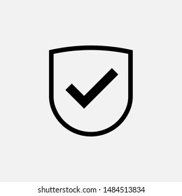 
Checkmark Icon - Vector, Sign and Symbol for Design, Presentation, Website or Apps Elements.
