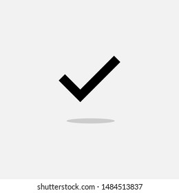 
Checkmark Icon - Vector, Sign and Symbol for Design, Presentation, Website or Apps Elements.