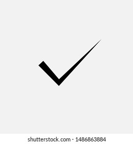 
Checkmark Icon - Vector, Sign and Symbol for Design, Presentation, Website or Apps Elements.