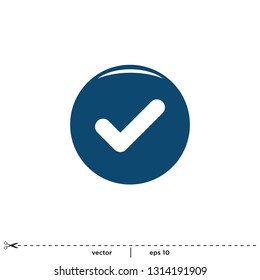 símbolo de símbolo de marca de verificación símbolo sí 