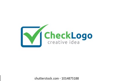 Checkmark Logo and Icon Template