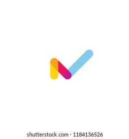 checkmark N symbol
