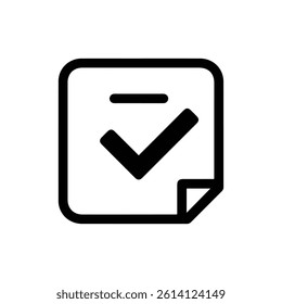 Checkmark on Daily Language Lesson Tile Representing Progress