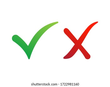  Markierungszeichen rechts ankreuzen Symbol ankreuzen. Symbol für Webdesign.Markieren Sie das Vektorsymbol. Einfaches modernes Design.