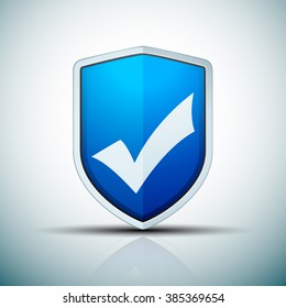 Checkmark Shield sign
