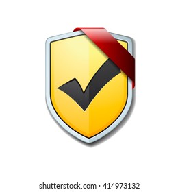 Checkmark Shield sign