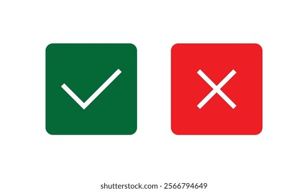 check-mark symbol. tick icon. correct 