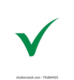 checkmark vector icon, agree icon 