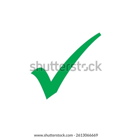 checkmark vector icon, agree icon.  check vector icon  