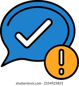 Checkmark Vector Icon Design Symbol