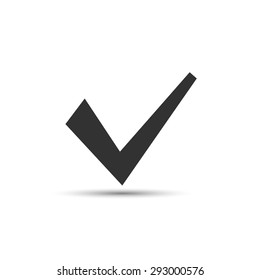 checkmark vector illustration. business icon