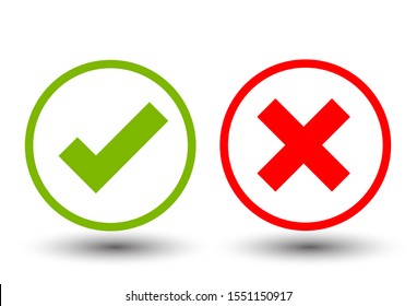 Check Mark Icon Vector Illustration Stock Vector (Royalty Free) 1488857075