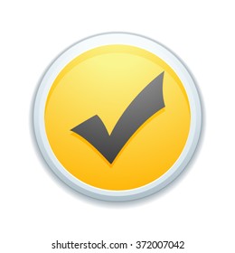 Checkmark yellow button