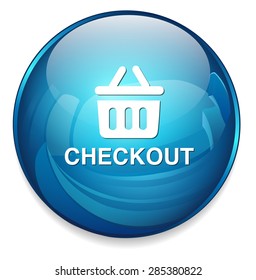 Checkout Button Stock Vector (Royalty Free) 285380822 | Shutterstock