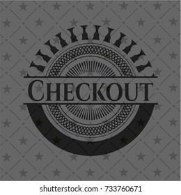 Checkout dark badge