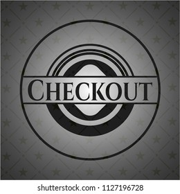 Checkout dark emblem