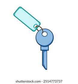 checkout door key hotel cartoon. reception concierge, suite reservation, lobby amenities checkout door key hotel sign. isolated symbol vector illustration