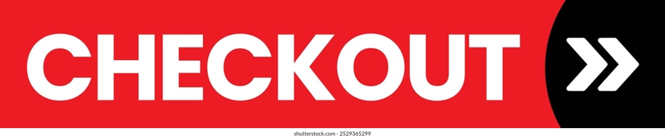 Completar compra Icono de comercio electrónico Llamada a la acción Botón Oferta Diseño Marketing Symbol