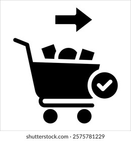 Checkout Icon Element For Design