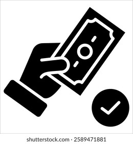 Checkout Icon Element For Design