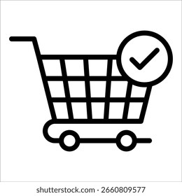 Elemento Ícone De Check-Out Para Design