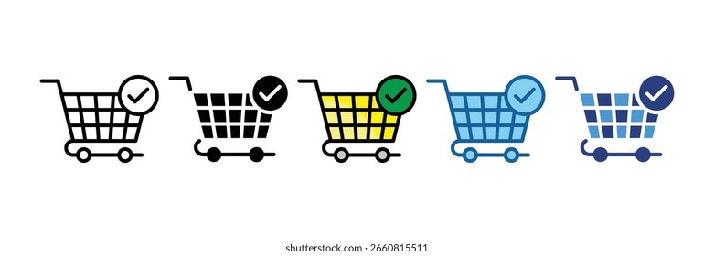 Elemento Ícone De Check-Out Para Design