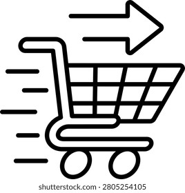 Checkout Icon, Element For Design