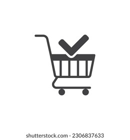 Checkout icon representing the final purchase step. Enhance user experience with this checkout icon, streamlining the buying process on your platform