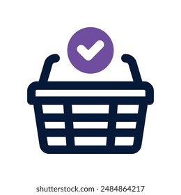 checkout icon. vector glyphicon for your website, mobile, presentation, and logo design.