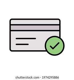 Checkout, payment, purchase icon vector image. Can also be used for shopping and ecommerce. Suitable for use on web apps, mobile apps and print media.