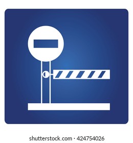 Checkpoint, Car Barrier