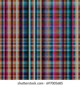 Überprüft die Struktur. Tartan. Nahtloser Vektorhintergrund