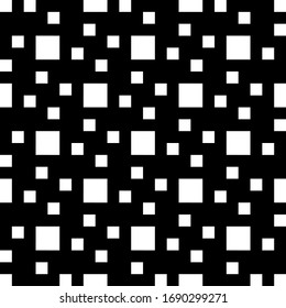 Checks ornament. Geometrical background. Seamless pattern. Squares illustration. Tiles wallpaper. Ethnic motif. Geometric ornate. Digital paper, textile print, web design, abstract image. Vector art.
